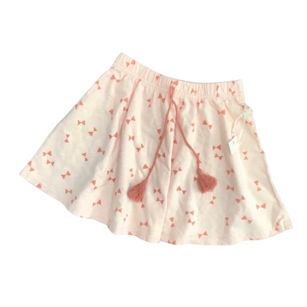 🆕 Rylee and Cru Vintage Peach Bow Tie Skirt